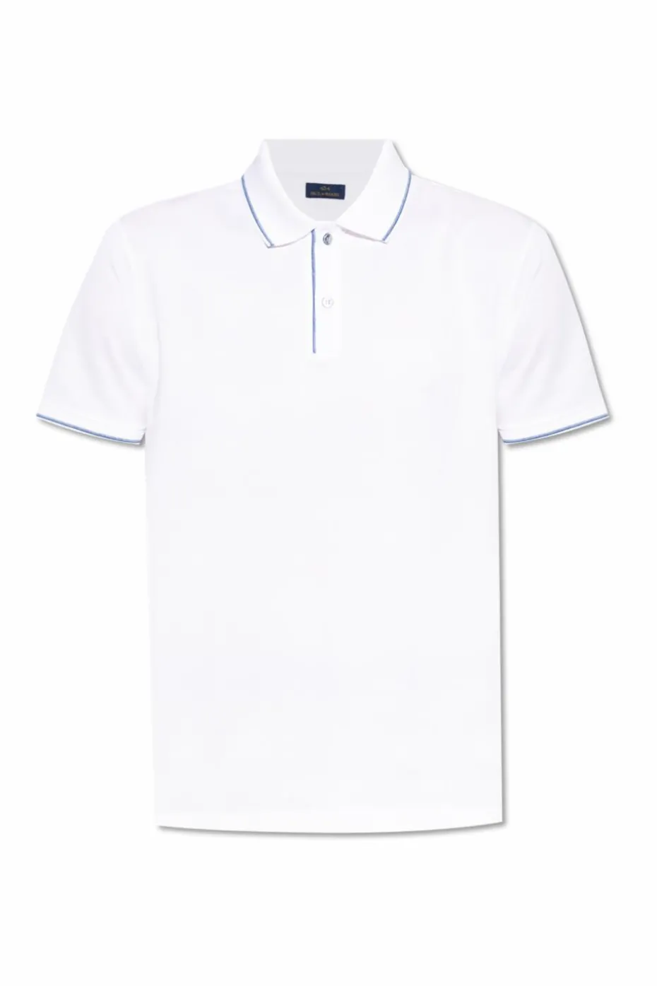 Paul & Shark BIAŁY Bawełniane polo