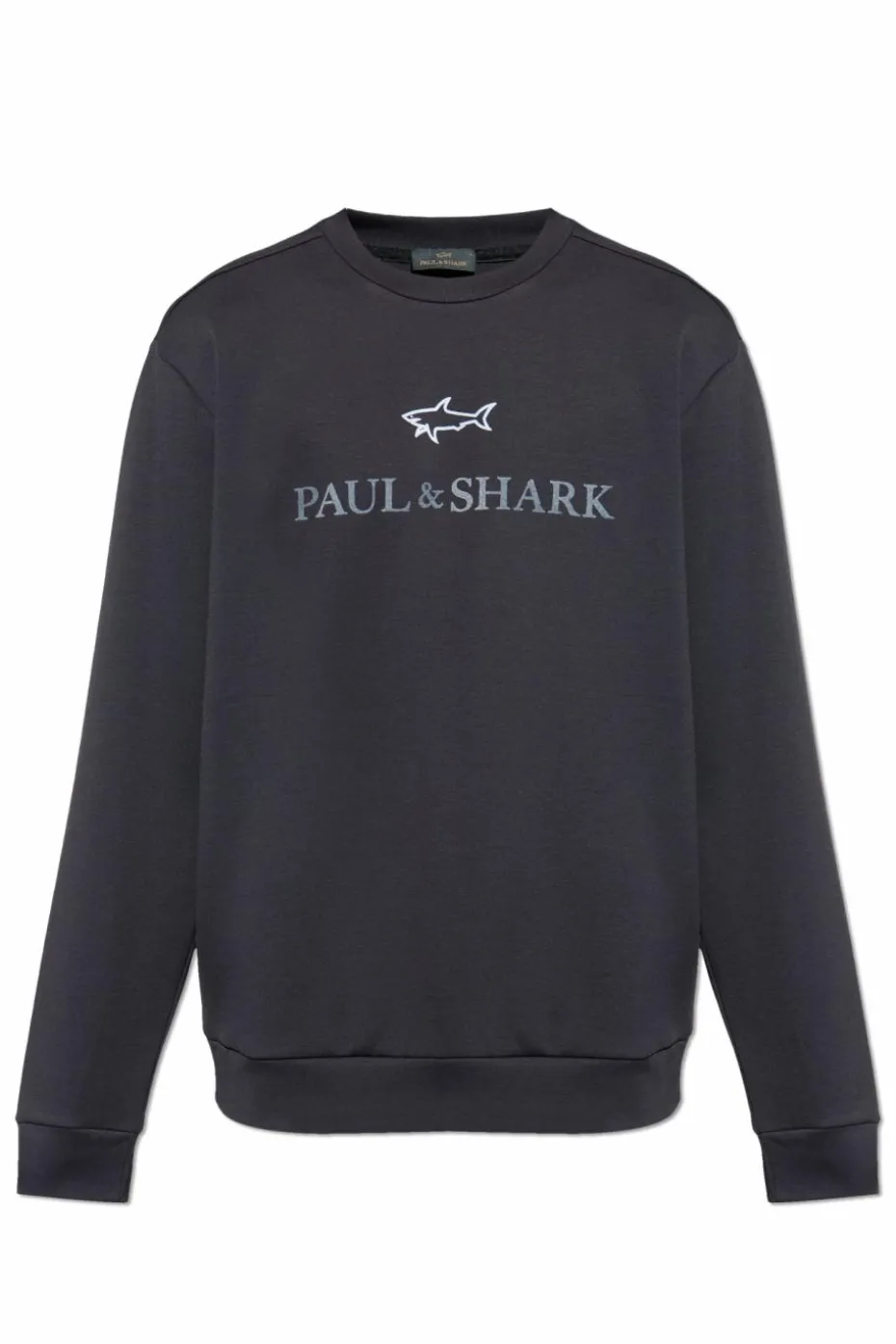 Paul & Shark CZARNY Bluza z logo