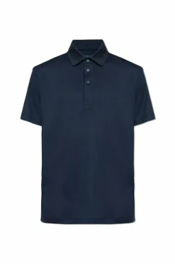 Paul & Shark GRANATOWY Polo