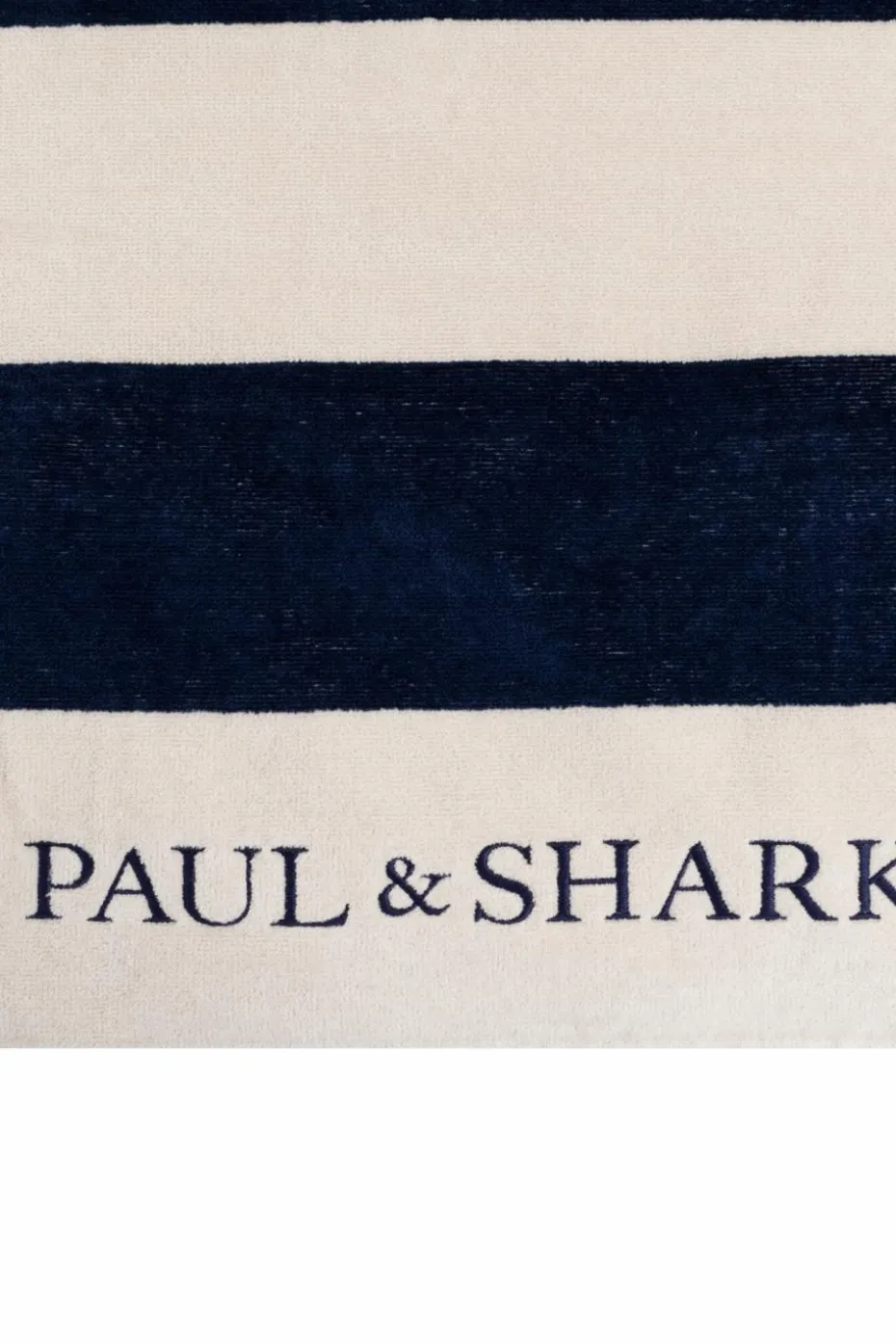 Paul & Shark kremowy Ręcznik kąpielowy