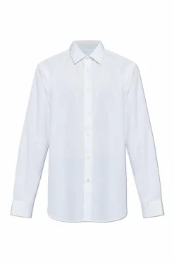 Paul Smith BIAŁY Bawełniana koszula