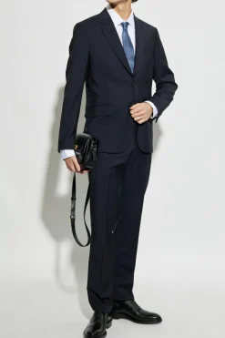 Paul Smith BIAŁY Bawełniana koszula