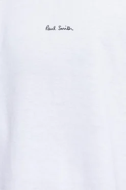 Paul Smith BIAŁY Trójpak t-shirtów z logo