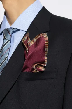 Paul Smith BORDO Jedwabna poszetka