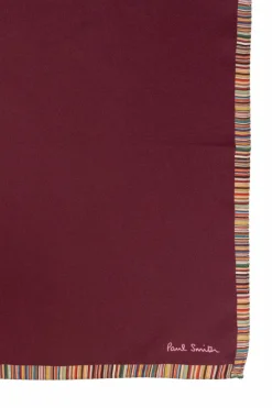 Paul Smith BORDO Jedwabna poszetka