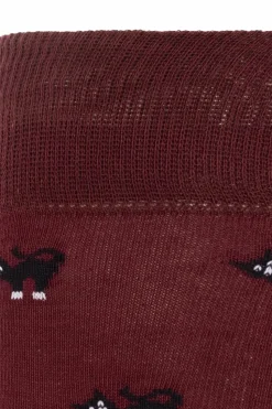 Paul Smith BORDO Skarpety z motywem zwierzęcym