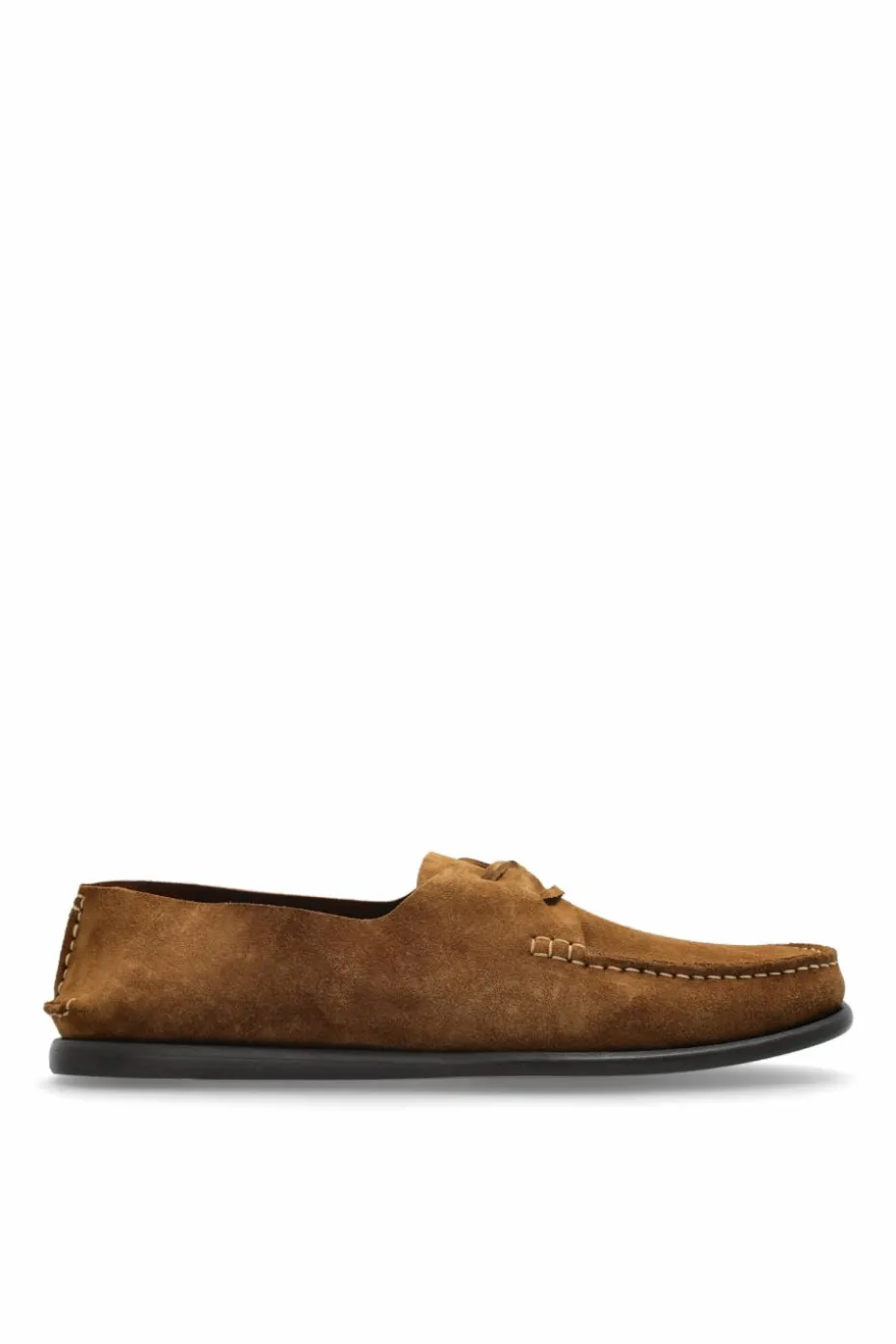 Paul Smith BRĄZOWY Skórzane buty