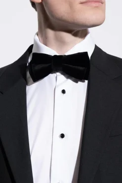 Paul Smith CZARNY Aksamitna mucha