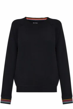 Paul Smith CZARNY Bawełniana bluza