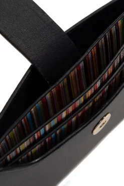 Paul Smith CZARNY Etui na karty