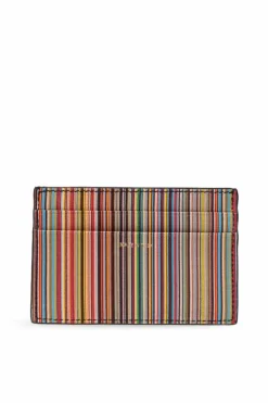 Paul Smith CZARNY Etui na karty