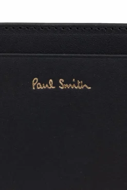 Paul Smith CZARNY Etui na karty