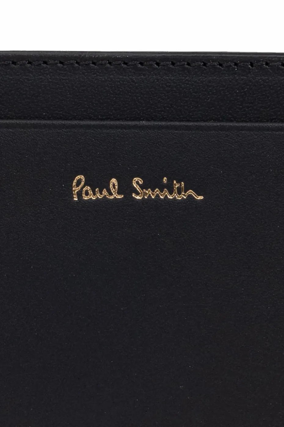 Paul Smith CZARNY Etui na karty