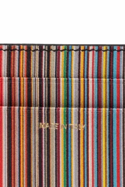 Paul Smith CZARNY Etui na karty