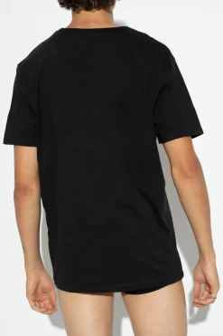 Paul Smith CZARNY Pięciopak t-shirtów z logo