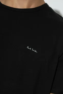Paul Smith CZARNY Pięciopak t-shirtów z logo