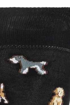 Paul Smith CZARNY Skarpety z motywem zwierzęcym