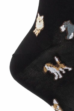 Paul Smith CZARNY Skarpety z motywem zwierzęcym