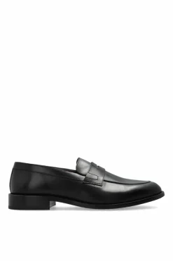 Paul Smith CZARNY Skórzane buty typu `loafers`