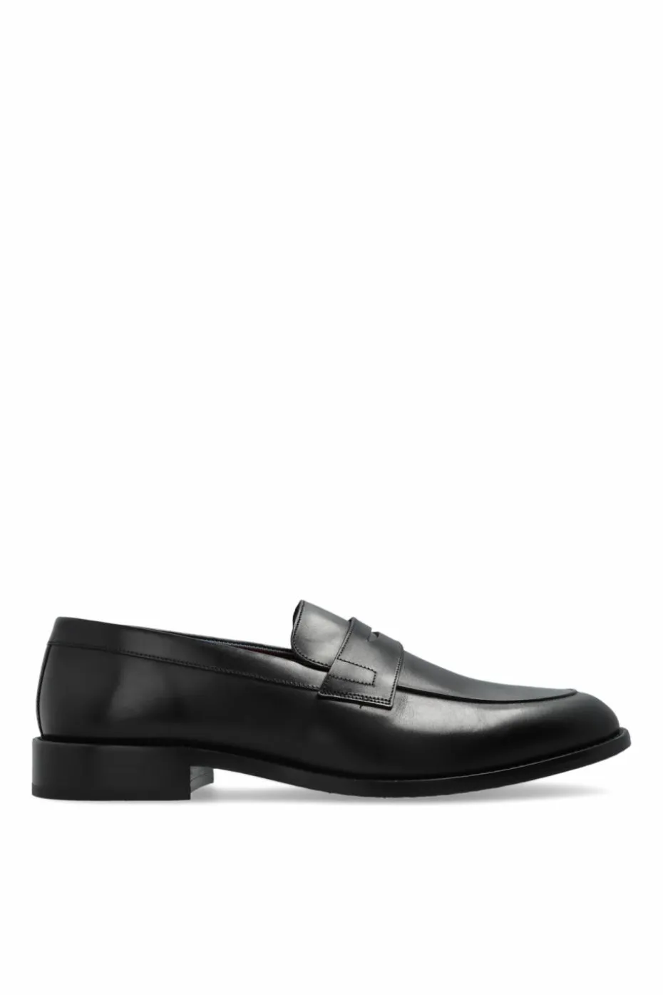 Paul Smith CZARNY Skórzane buty typu `loafers`