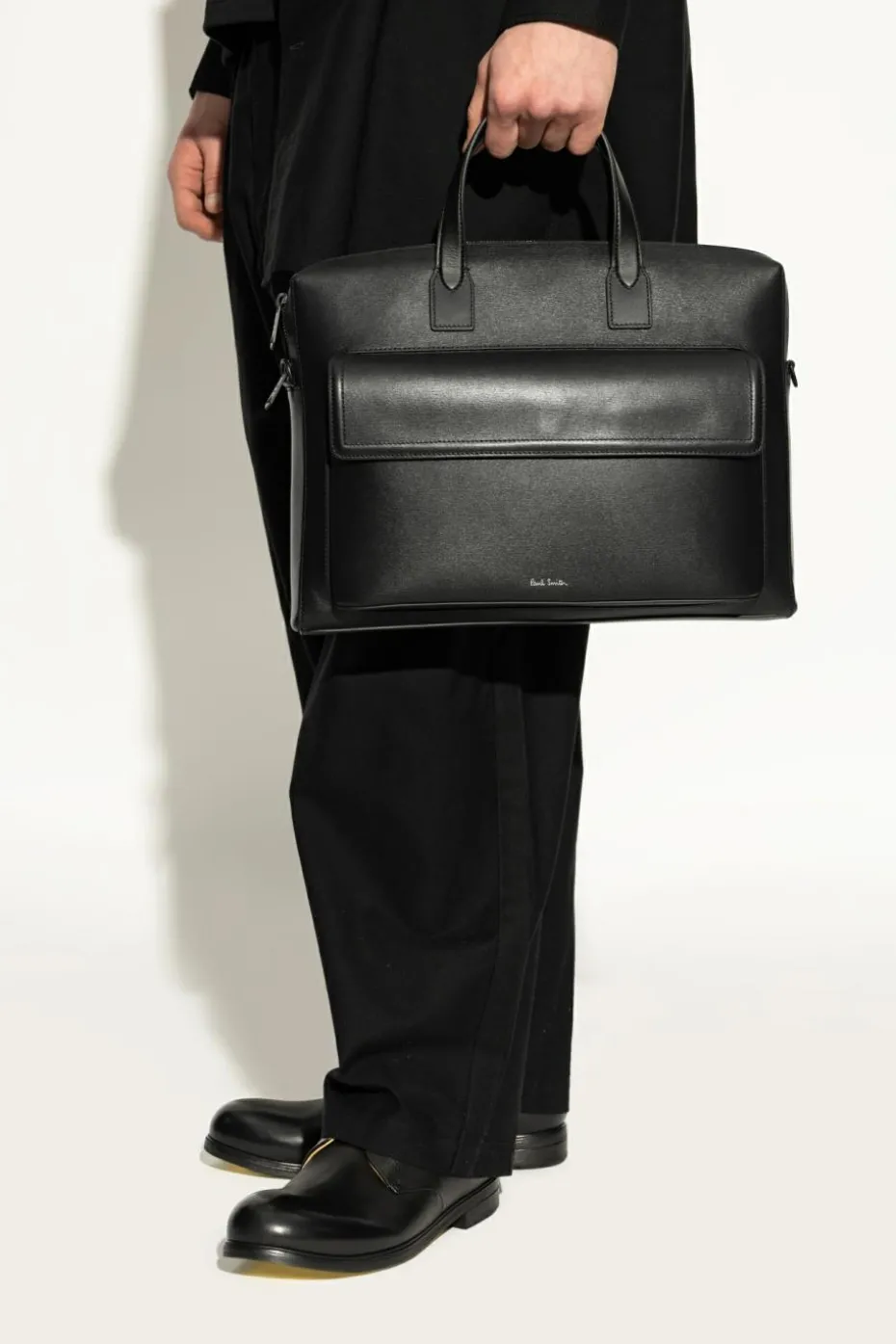 Paul Smith CZARNY Torba do ręki