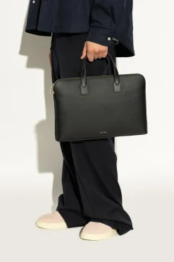 Paul Smith CZARNY Torba do ręki na dokumenty