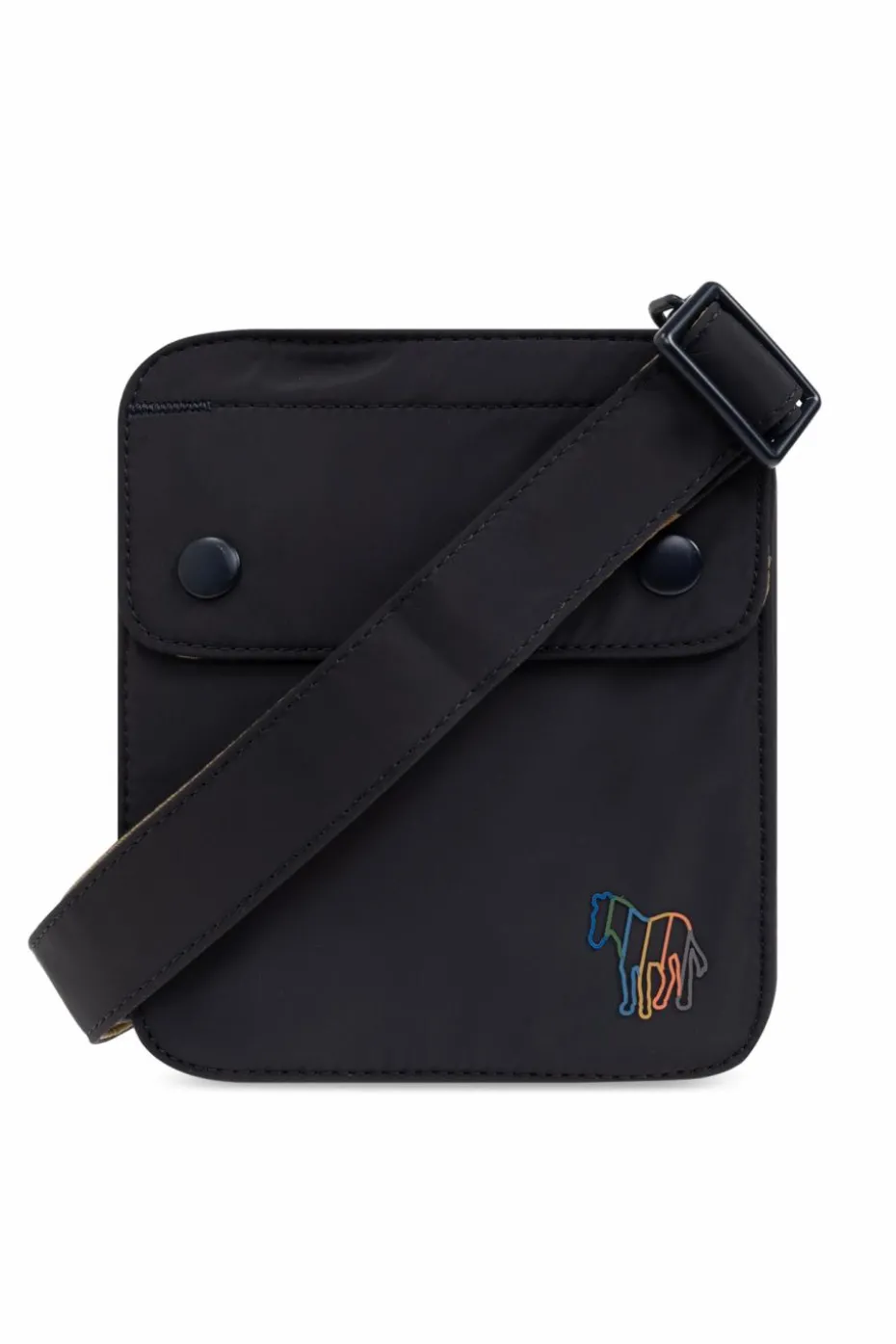 Paul Smith CZARNY Torba na ramię