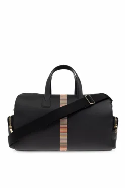 Paul Smith CZARNY Torba podręczna