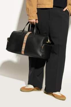 Paul Smith CZARNY Torba podręczna