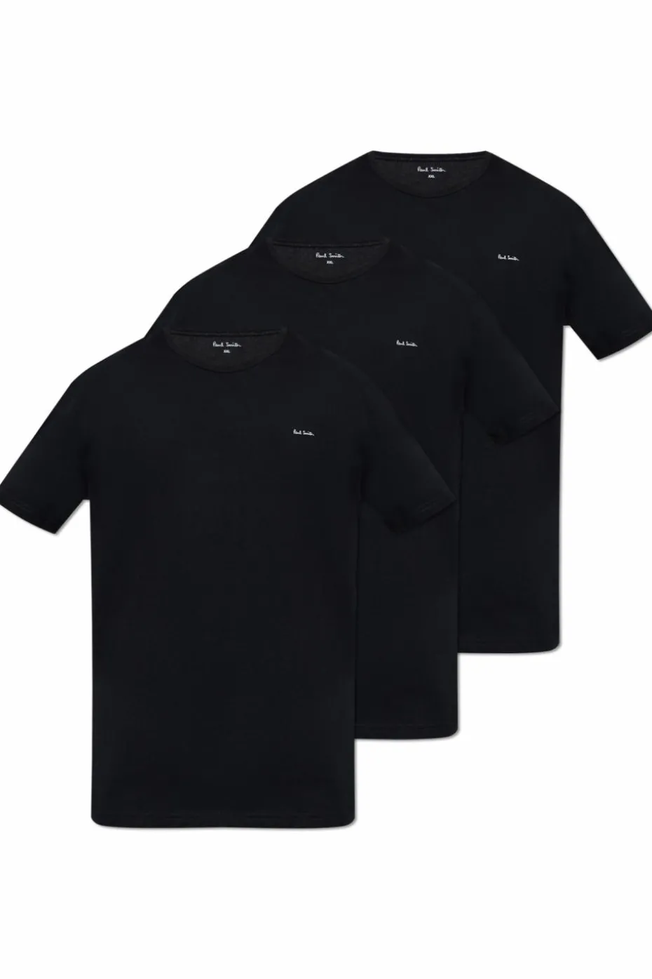 Paul Smith CZARNY Trójpak t-shirtów