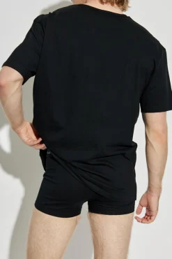 Paul Smith CZARNY Trójpak t-shirtów