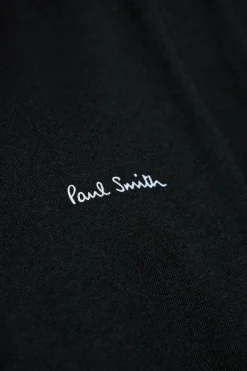 Paul Smith CZARNY Trójpak t-shirtów