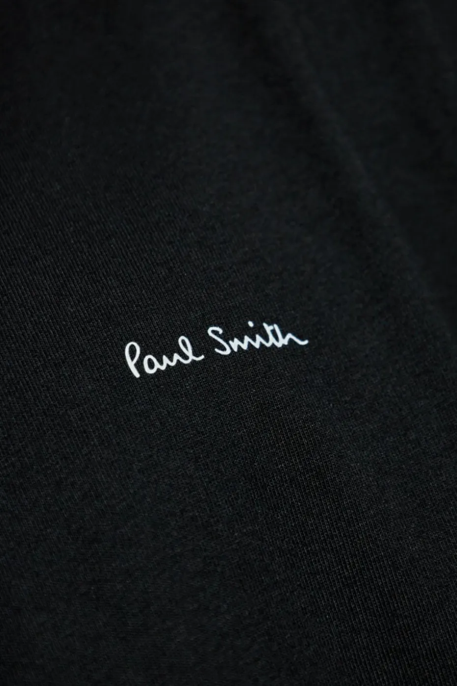 Paul Smith CZARNY Trójpak t-shirtów