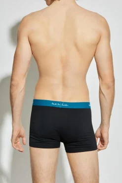 Paul Smith CZARNY Trójpak bokserek z logo