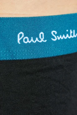Paul Smith CZARNY Trójpak bokserek z logo