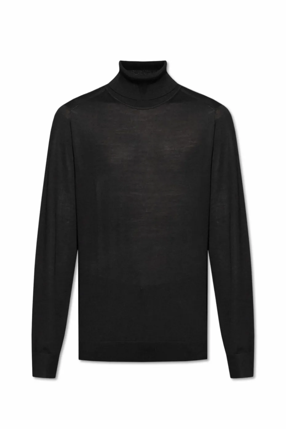 Paul Smith CZARNY Wełniany golf