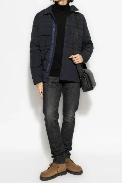 Paul Smith CZARNY Wełniany golf