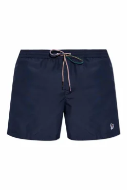 Paul Smith GRANATOWY Szorty kąpielowe