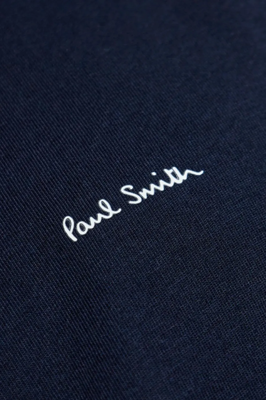 Paul Smith GRANATOWY Trójpak t-shirtów
