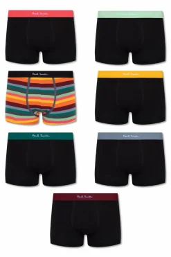 Paul Smith MULTIKOLOR Siedmiopak bokserek