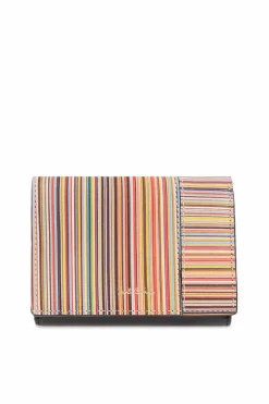 Paul Smith MULTIKOLOR Skórzany portfel