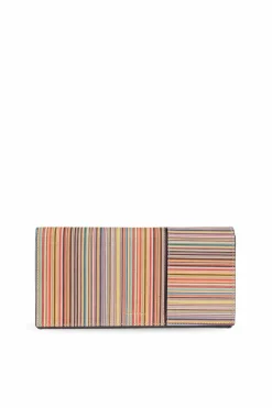 Paul Smith MULTIKOLOR Skórzany portfel