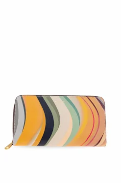 Paul Smith MULTIKOLOR Skórzany portfel