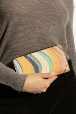 Paul Smith MULTIKOLOR Skórzany portfel