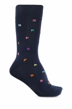 Paul Smith MULTIKOLOR Trójpak skarpet z motywem zwierzęcym