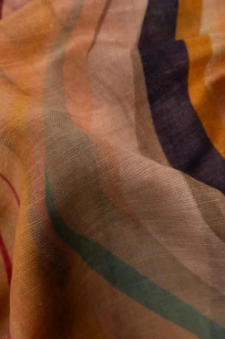 Paul Smith MULTIKOLOR Wzorzysty szal