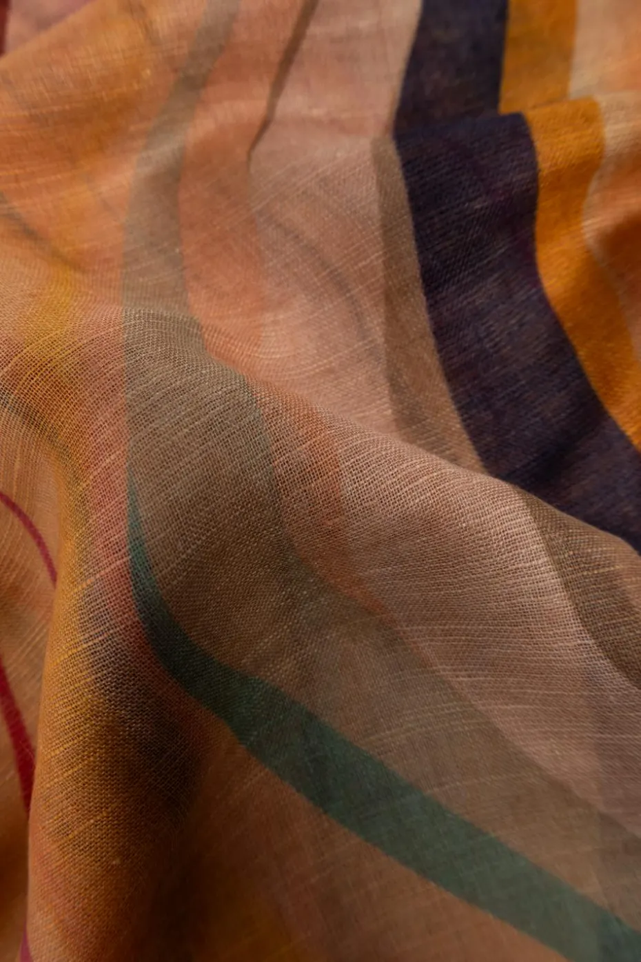 Paul Smith MULTIKOLOR Wzorzysty szal