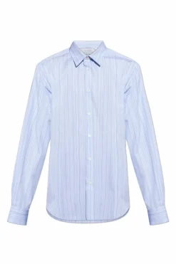 Paul Smith NIEBIESKI Koszula ze wzorem w prążki