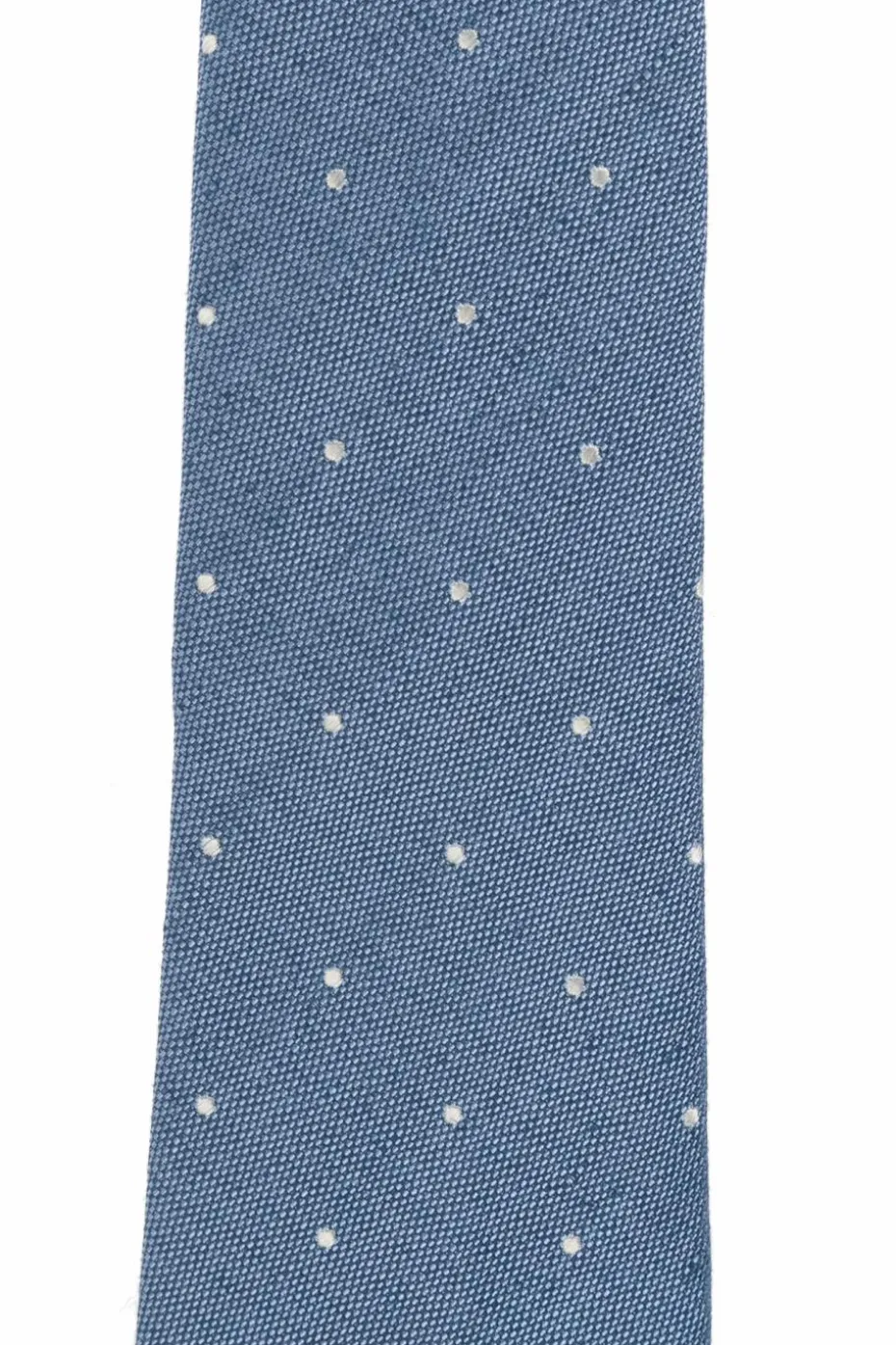Paul Smith NIEBIESKI Krawat ze wzorem w kropki