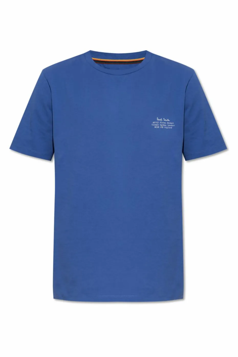 Paul Smith NIEBIESKI T-shirt z nadrukiem